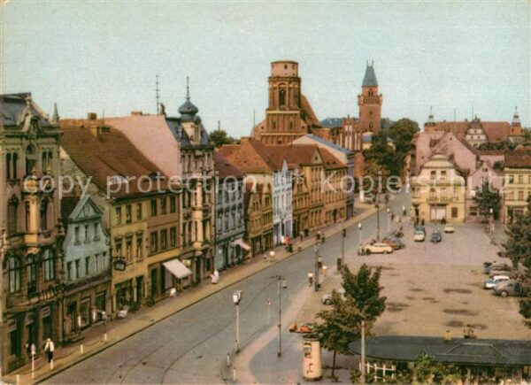 Cottbus Altmarkt