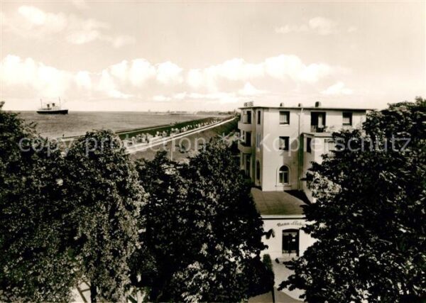 Doese Hotel Pension Neue Liebe Nordseeheilbad