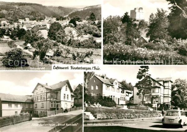 Finsterbergen Teilansicht Erholungsheim Wilhelm Pieck