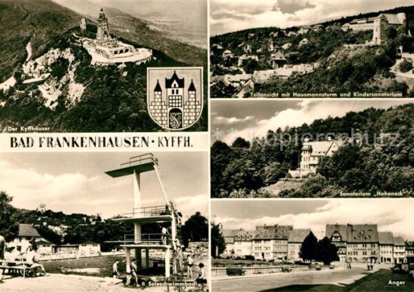 Bad Frankenhausen Kyffhäuser Denkmal Hausmannsturm Sanato