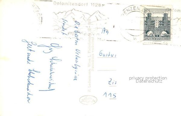 St Lorenzen Lesachtal St Radigundkapelle Sommerfrische Alpen – Bild 2