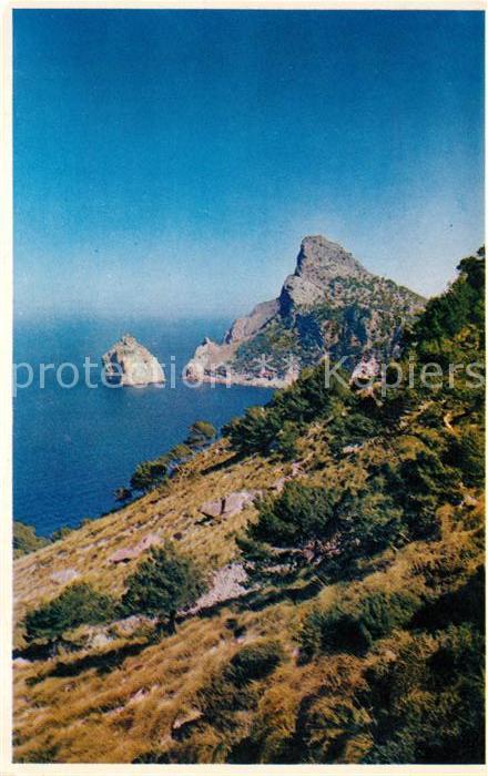 Mallorca Camino de Formento El Colomeret Costa