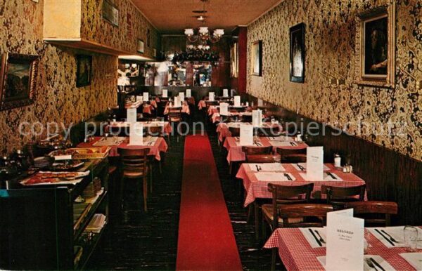Manhattan New York Belcrep Restaurant