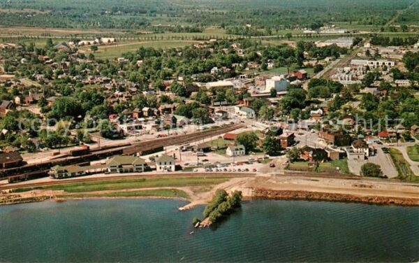 Barrie Aerial view of South Barrie