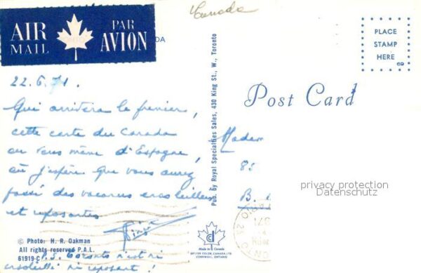 Ontario Canada Fliegeraufnahme – Bild 2