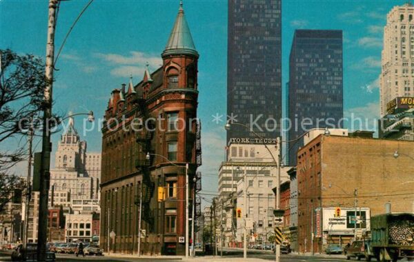 Toronto Canada Royal York Hotel Triangle Building Domi