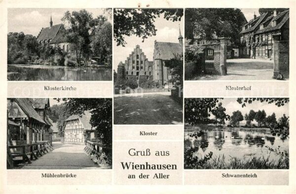 Wienhausen Klosterkirche Mühlenbrücke Kloster Klos