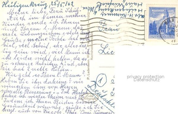 Heiligenkreuz Niederoesterreich Zisterzienser Abtei gegründet anno 1186 – Bild 2