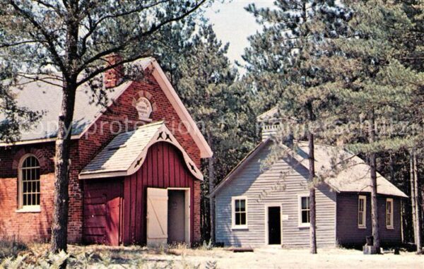 Barrie Church Schoolhouse Simcoe County Museum