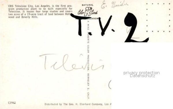 Los Angeles California CBS Television City – Bild 2