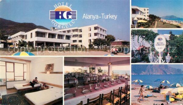 Alanya Hotel Gorgulu Restaurant Strand