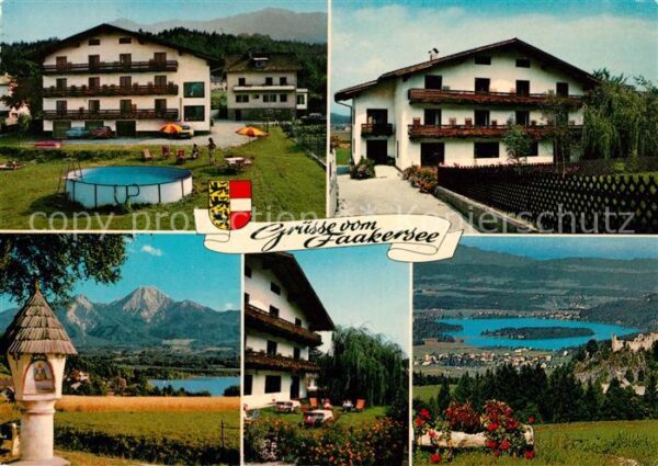 Pogoeriach Gästehaus Piovesan Pension Stern am Faa