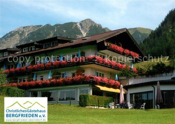 Oberstdorf Christliches Gästehaus Bergfrieden Alpe