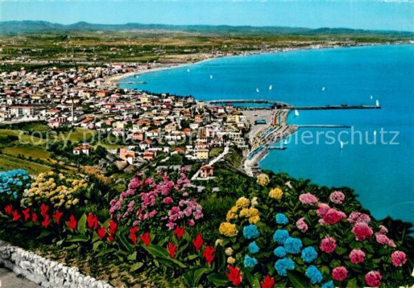 Riviera Adriatica Blick vom Edenrock