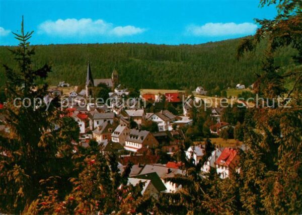 Bischofsgruen Höhenluftkurort im Fichtelgebirge