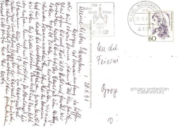 Kleve Schwanenburg Amphitheater Denkmal Der G – Bild 2