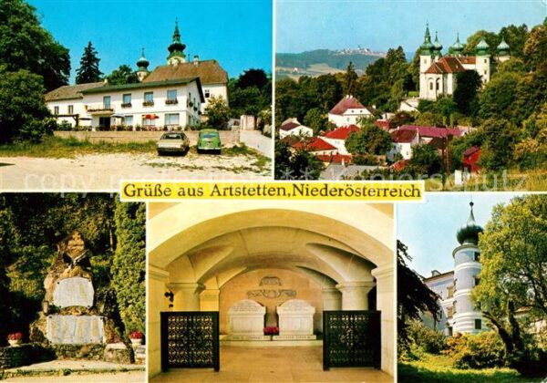 Artstetten-Poebring Schloss Pension Maria Taferl Kriegerden