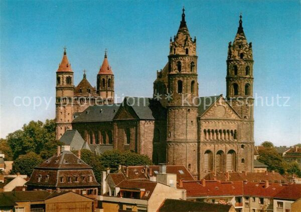Worms Rhein Dom