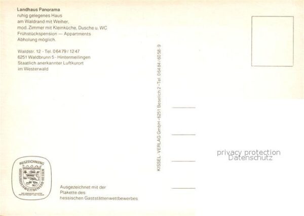 Hintermeilingen Landhaus Panorama – Bild 2