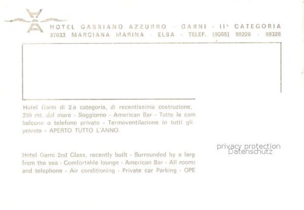 Marciana Marina Hotel Gabbiano Azzurro – Bild 2