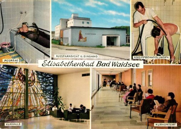 Bad Waldsee Elisabethenbad Kuranwendungen Kurhalle