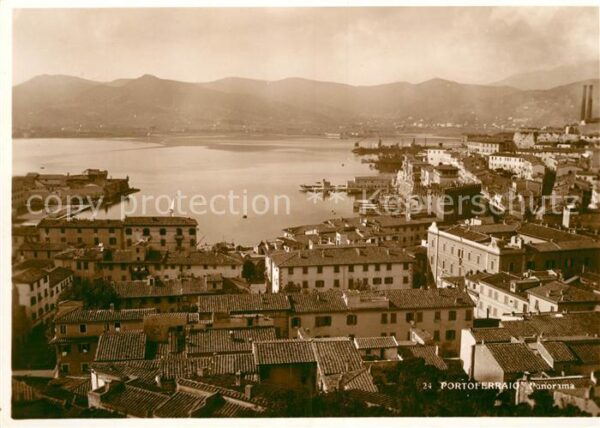 Portoferraio Toscana Panorama