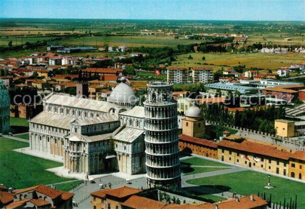 Pisa Piazza del Duomo Dom Schiefer Turm Flie