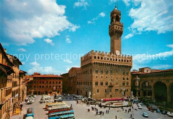 Firenze Florenz Piazza della Signoria