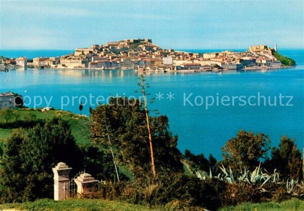 Portoferraio Toscana Panorama