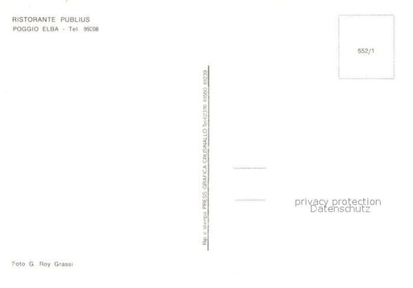 Poggio Marciana Ristorante Publius – Bild 2