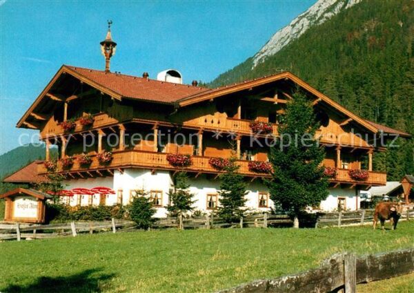 Achenkirch Appartement Chalet Hotel Hofer Alm