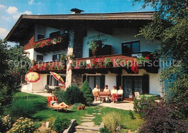 Kirchberg Tirol Ferienwohnngen Hainbuchner Garten Terra