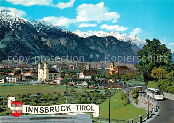 Innsbruck Brennerstrasse Basilika Stiftskirche Wi