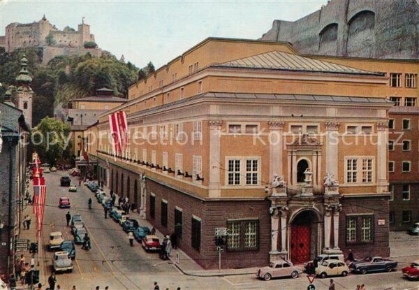 Salzburg Oesterreich Neues Festspielhaus