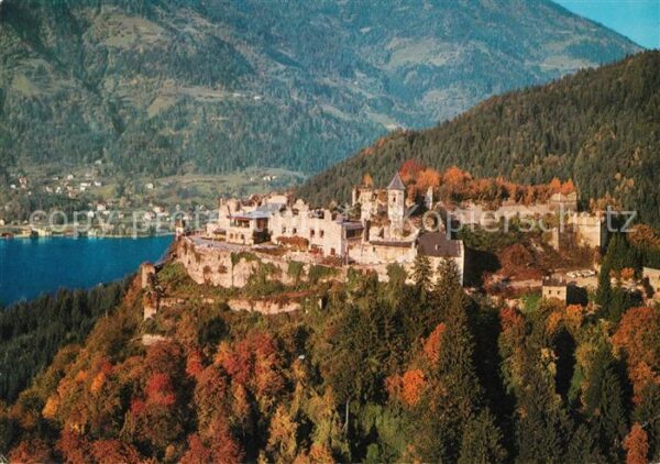 Ossiach Burgruine Landskron Herbststimmung
