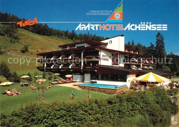 Achenkirch Aparthotel Achensee Swimming Pool