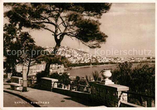 Napoli Neapel Panorama
