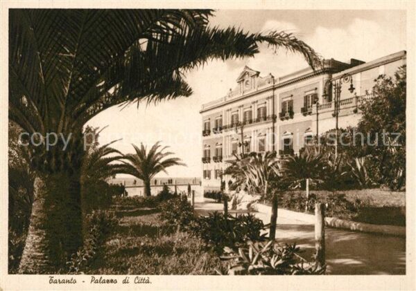 Taranto Palazzo di Città