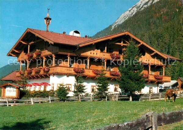 Achenkirch Appartement Chalet Hotel Hofer Alm