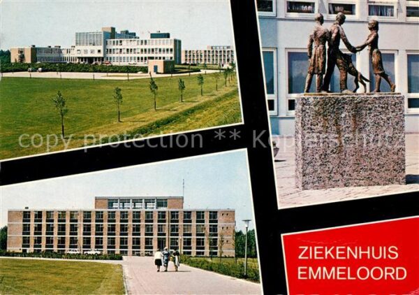 Emmeloord Dr Jansen Ziekenhuis Krankenhaus Skulpt
