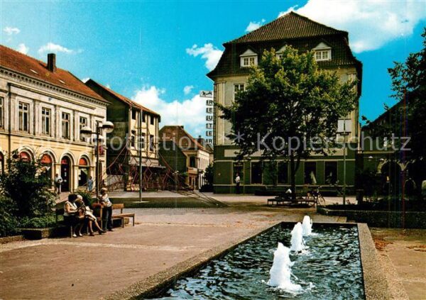 Varel Jadebusen Schlossplatz