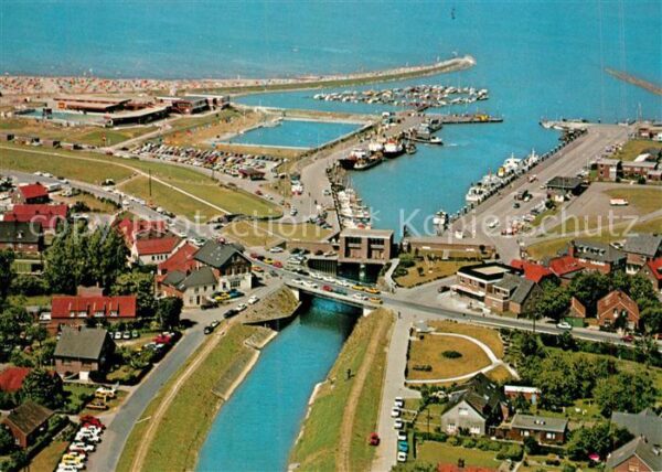 Bensersiel Nordseebad mit Seewasser Wellenschwimmb