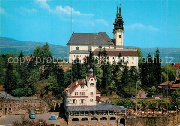 Linz Donau Hotel Pöstlingberg Kirche