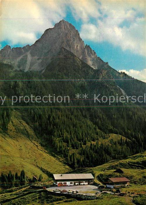 Kirchberg Tirol Alpengasthaus Labalm Grosser Rettenstei