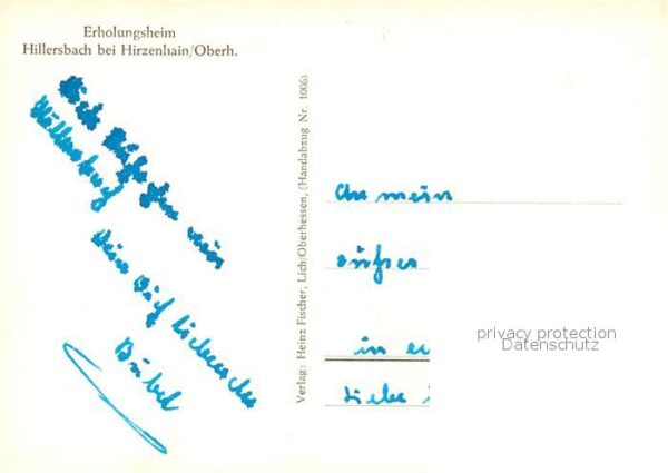Hirzenhain Wetteraukreis Erholungsheim Hillersbach Kanufahren – Bild 2