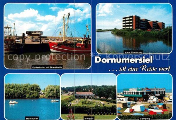 Dornumersiel Kutterhafen Strandhalle Haus Norderney