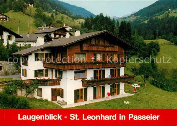 St Leonhard Passeier Gästehaus Pension Laugenblick