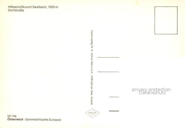 Saalbach-Hinterglemm Dorfstrasse – Bild 2