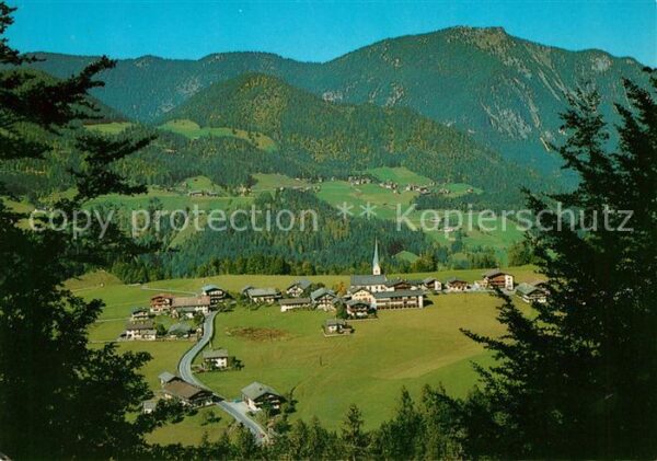 Brandenberg Tirol mit Aschau und Stegen Ascherhörndl und
