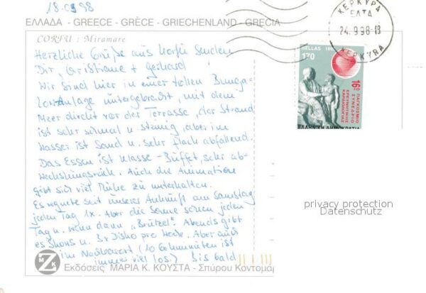 Corfu Korfu Club Calimera Miramare Beach Swimmingpo – Bild 2